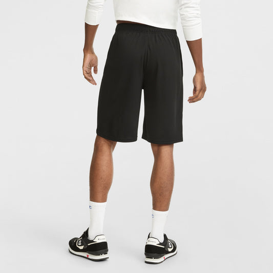 Champion 10" Moisture Wicking, Sport Shorts in Black