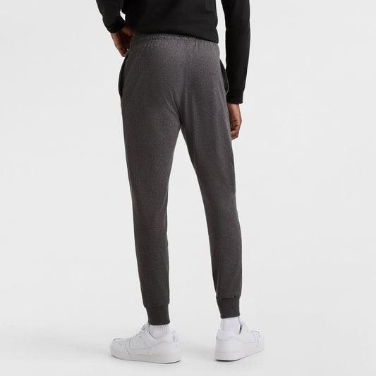 Champion Lightweight Lounge Joggers, C Logo in Granite Heather