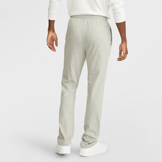 Champion Lightweight Lounge Pants, Open Hem, C Logo in New Manhattan Mist Heather