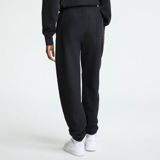 Champion Essentials Reverse Weave Cinched Bottom Sweatpants in Black