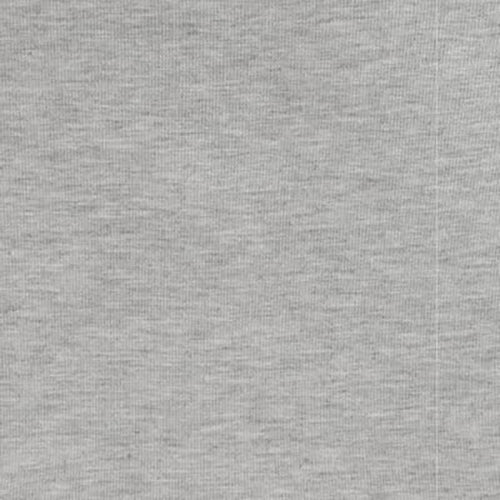 Featuring a light gray heathered fabric with visible, subtle horizontal and vertical threads, the Champion Jersey Backrest Pillow by Champion offers a soft, slightly mottled texture—ideal for comfortable lounging thanks to its cozy jersey-knit cover.