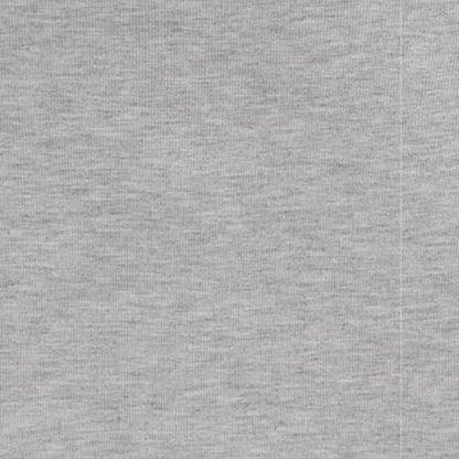 Featuring a light gray heathered fabric with visible, subtle horizontal and vertical threads, the Champion Jersey Backrest Pillow by Champion offers a soft, slightly mottled texture—ideal for comfortable lounging thanks to its cozy jersey-knit cover.