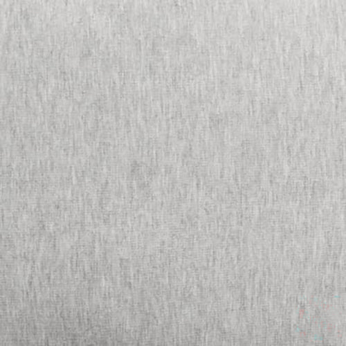 Light grey textured fabric surface with a subtle vertical and horizontal weave pattern, offering a soft, slightly heathered look typical of woven or brushed textiles—perfect for the full-length cushioning and comfort provided by Champion Jersey Body Pillows from Champion.