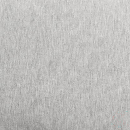 Light grey textured fabric surface with a subtle vertical and horizontal weave pattern, offering a soft, slightly heathered look typical of woven or brushed textiles—perfect for the full-length cushioning and comfort provided by Champion Jersey Body Pillows from Champion.