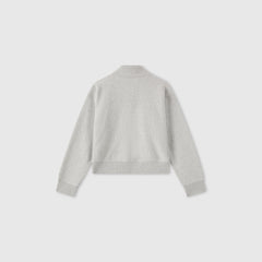 Pinnacle New Grey Melange Top Dyed