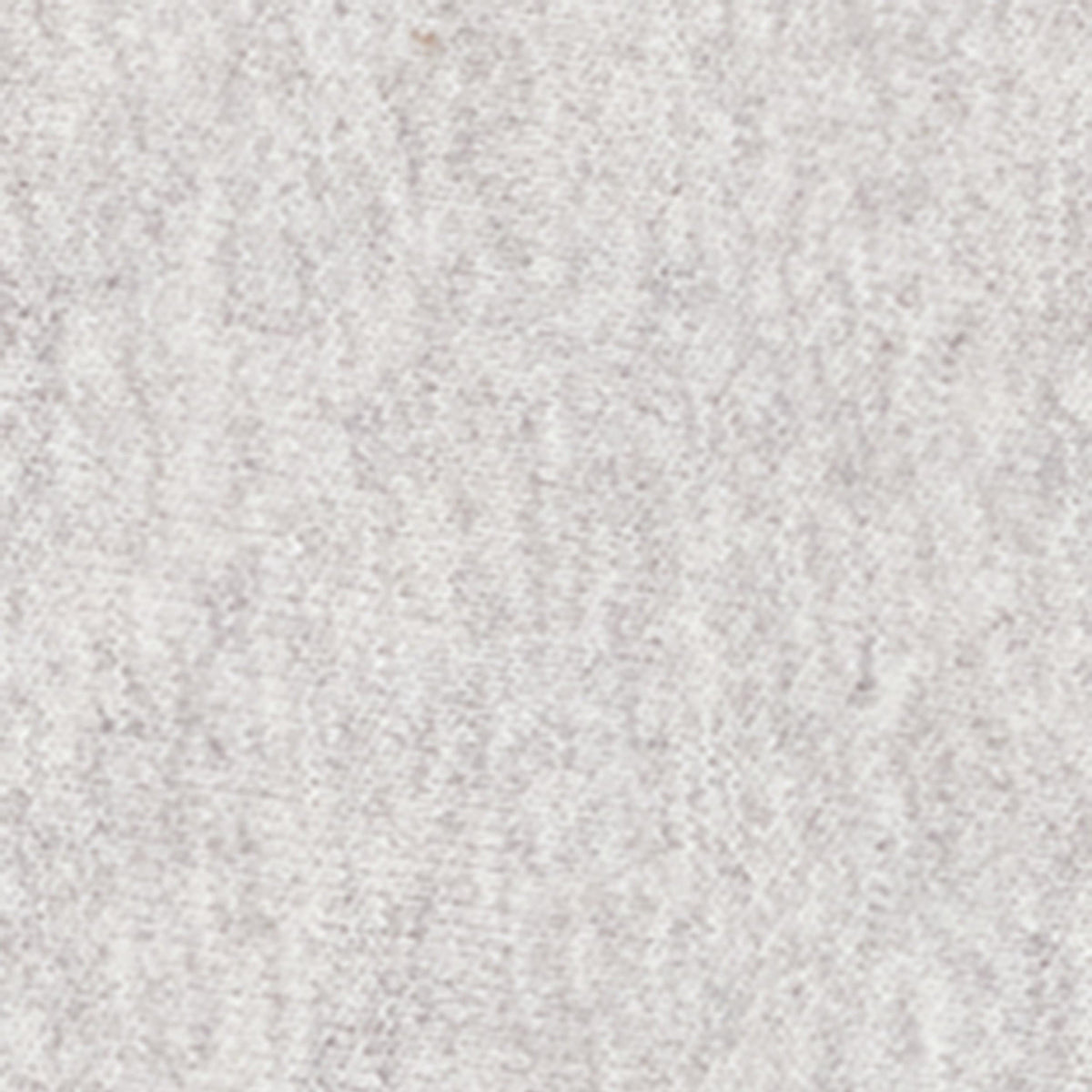 Close-up of a light gray, textured fabric surface with a soft and slightly fuzzy appearance, reminiscent of the heavyweight fleece used in the Champion Women’s Icon Hooded Full Zip Sweatshirt.