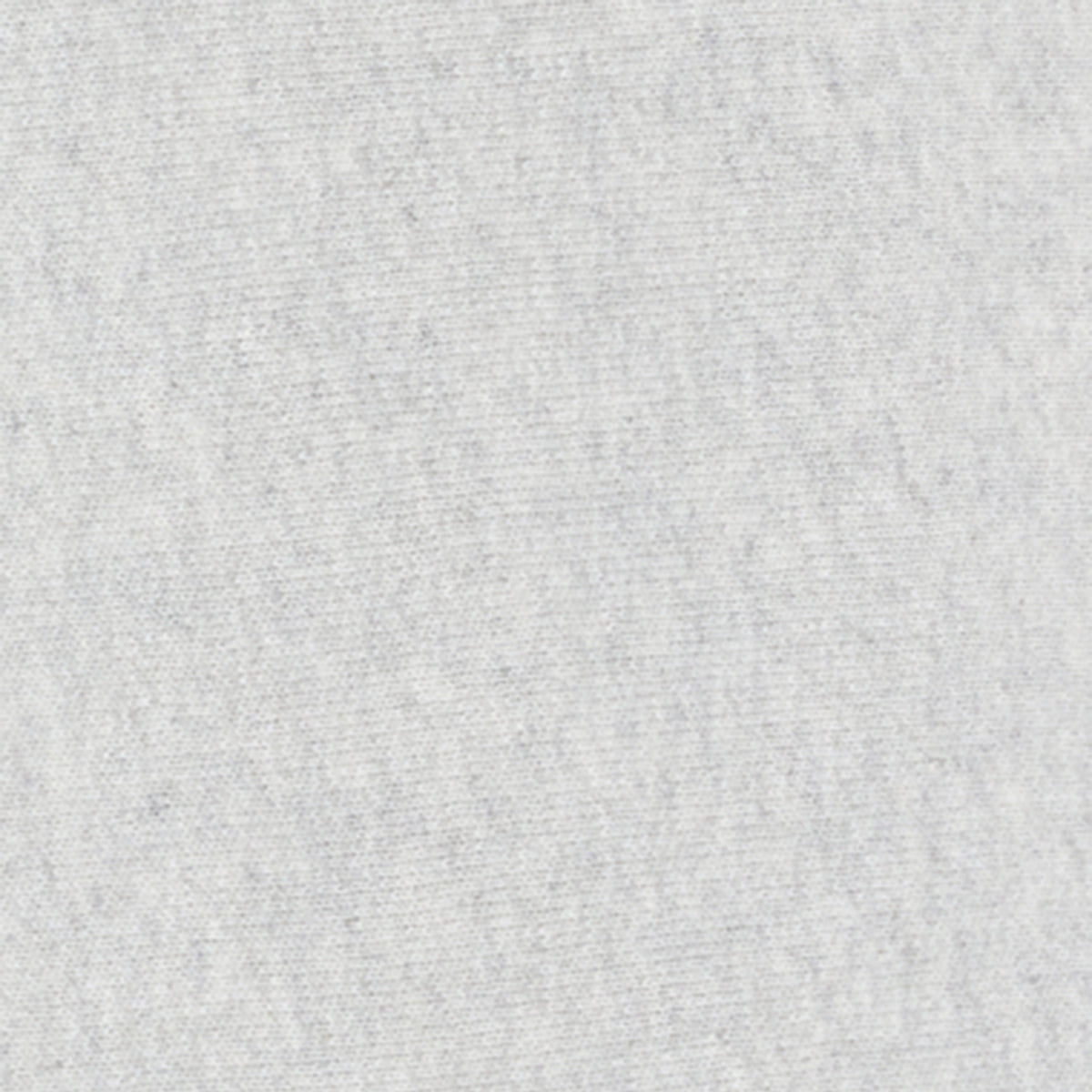 Close-up of a light gray, soft fabric texture with a slightly mottled, heathered appearance—typical of heavyweight fleece used in Champion Men’s Knitted Wide Leg Pants.