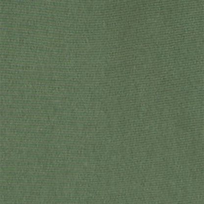 Close-up of green fabric with a slightly rough, woven texture, reminiscent of Champion’s Men’s Knitted Wide Leg Pants. The color is uniform, and the fine weave pattern is clearly visible across the surface.