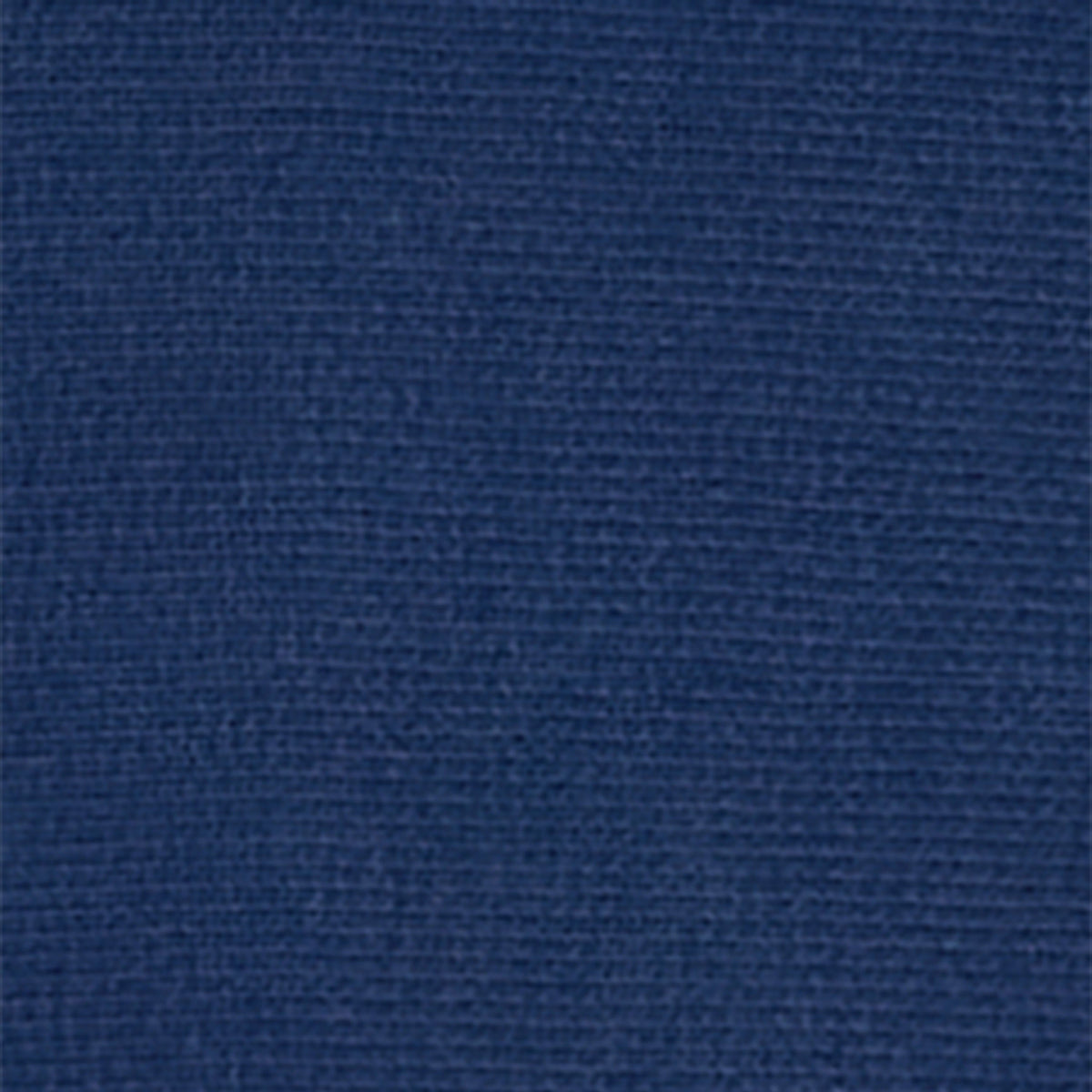 Close-up of a textured dark blue fabric from the Champion Men’s Knitted Hooded Sweatshirt (Vintage Wash), highlighting a woven pattern with subtle thread variations and hints of Reverse Weave fleece detailing.