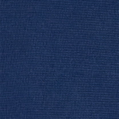 Close-up of a textured dark blue fabric from the Champion Men’s Knitted Hooded Sweatshirt (Vintage Wash), highlighting a woven pattern with subtle thread variations and hints of Reverse Weave fleece detailing.