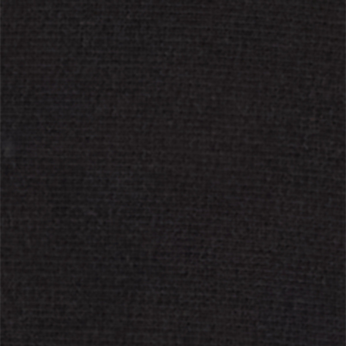 A close-up of the black textured fabric from the Champion Men’s Knitted Crewneck Sweatshirt (Reversible + Vintage Wash), highlighting a subtle weave pattern with fine threads and a matte finish, reminiscent of classic vintage fleece.