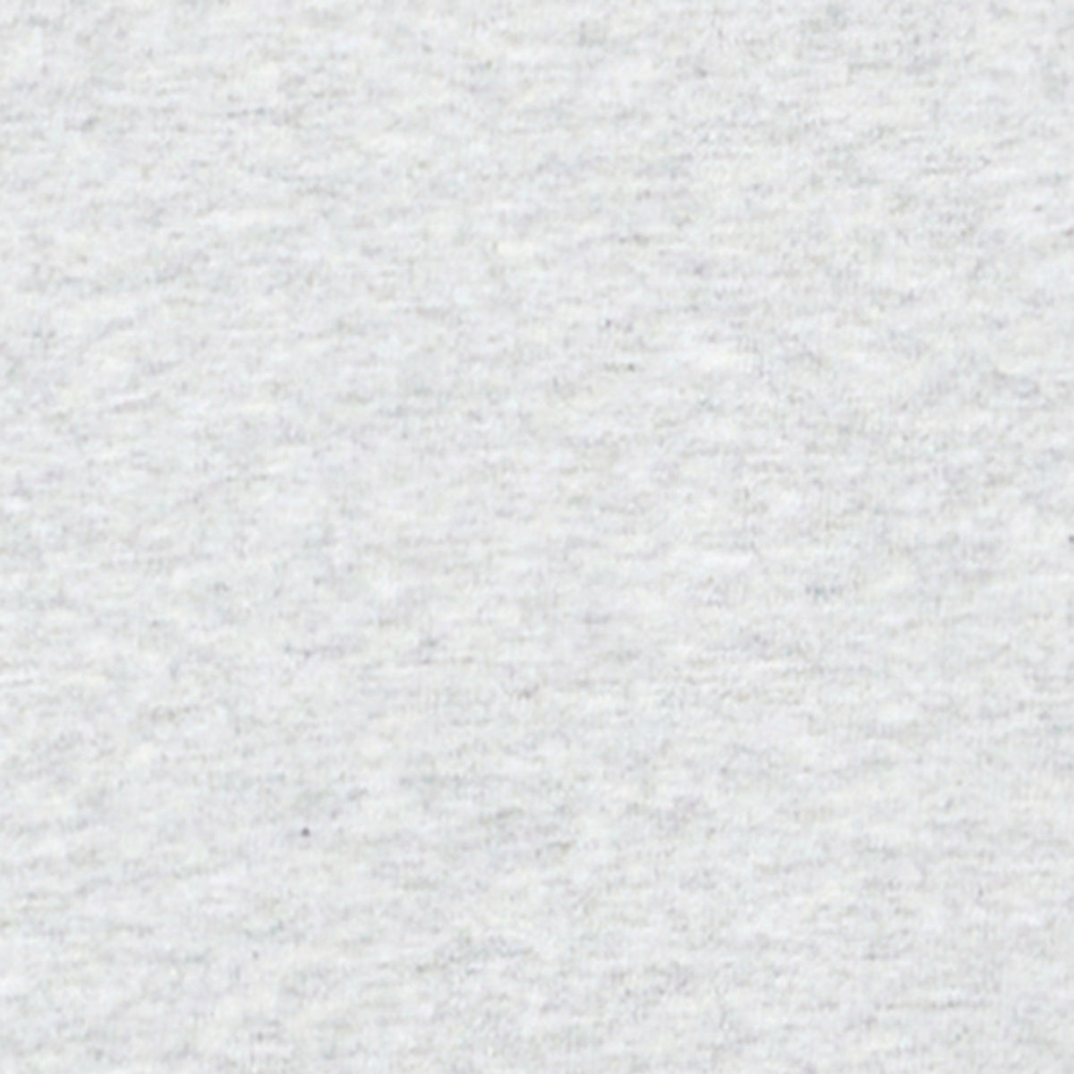 Soft, light gray knitted fabric featuring a heathered texture with subtle shade variations and fine horizontal lines—perfect for the Champion Men’s Knitted T-Shape Tee that unites classic style with contemporary men’s sportswear appeal.