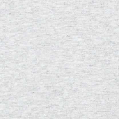 Soft, light gray knitted fabric featuring a heathered texture with subtle shade variations and fine horizontal lines—perfect for the Champion Men’s Knitted T-Shape Tee that unites classic style with contemporary men’s sportswear appeal.