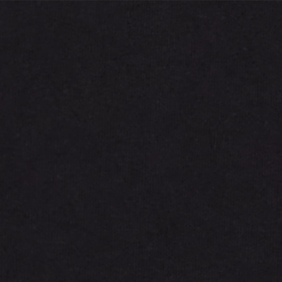 A completely black, featureless square with no visible objects, patterns, or light sources—resembling the deep, solid hue of a Champion Men’s Knitted T-Shape Tee.