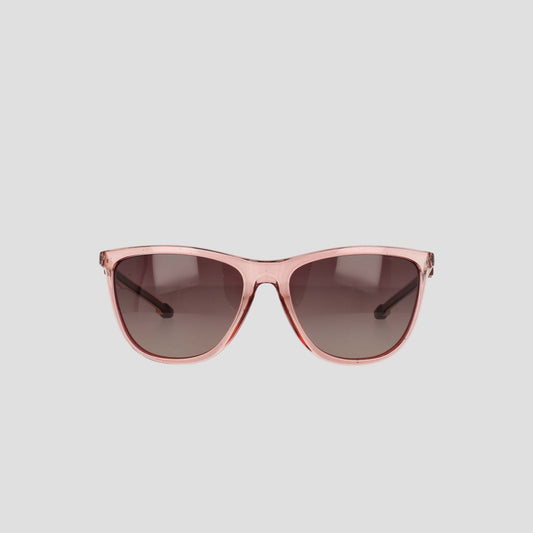 A pair of Champion Women's Polarized Retainer Rectangle sunglasses with dark polarized lenses is displayed on a plain light gray background.