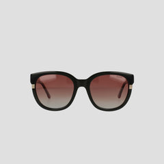 Black/Burgundy