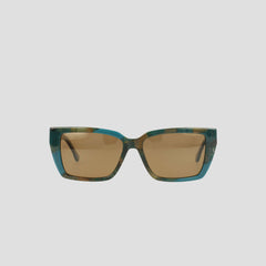 Teal Feathered