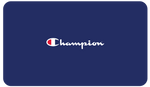 Champion E-Gift Card in Blue Logo