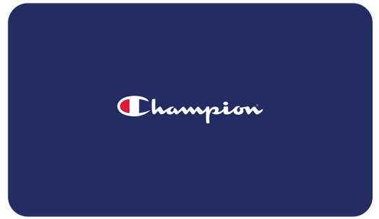 Champion E-Gift Card in Blue Logo