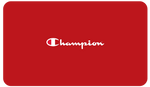 Champion E-Gift Card in Red Logo