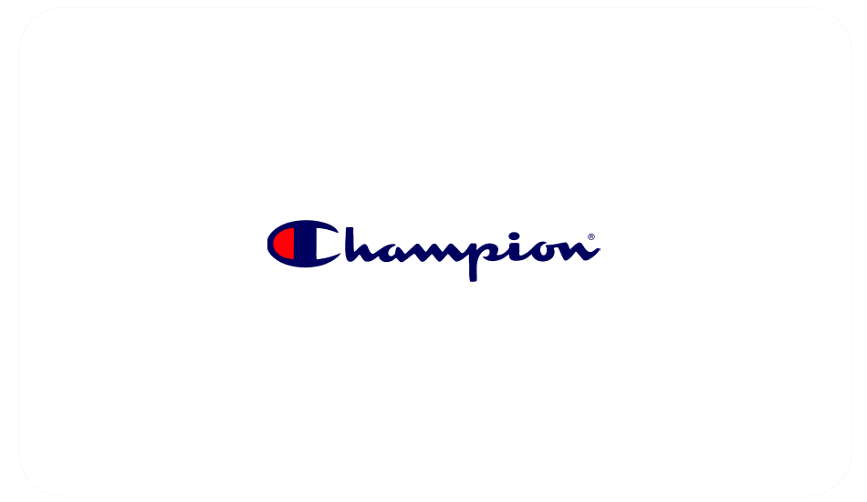 Champion E-Gift Card in White Logo