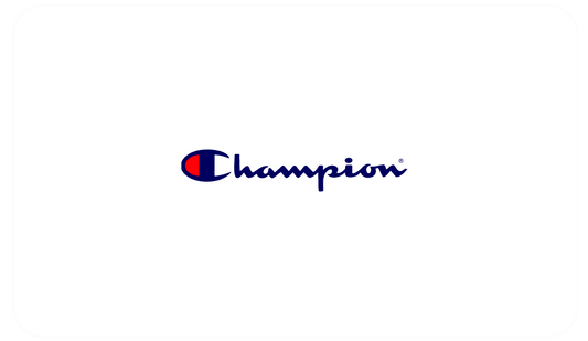Champion E-Gift Card in White Logo