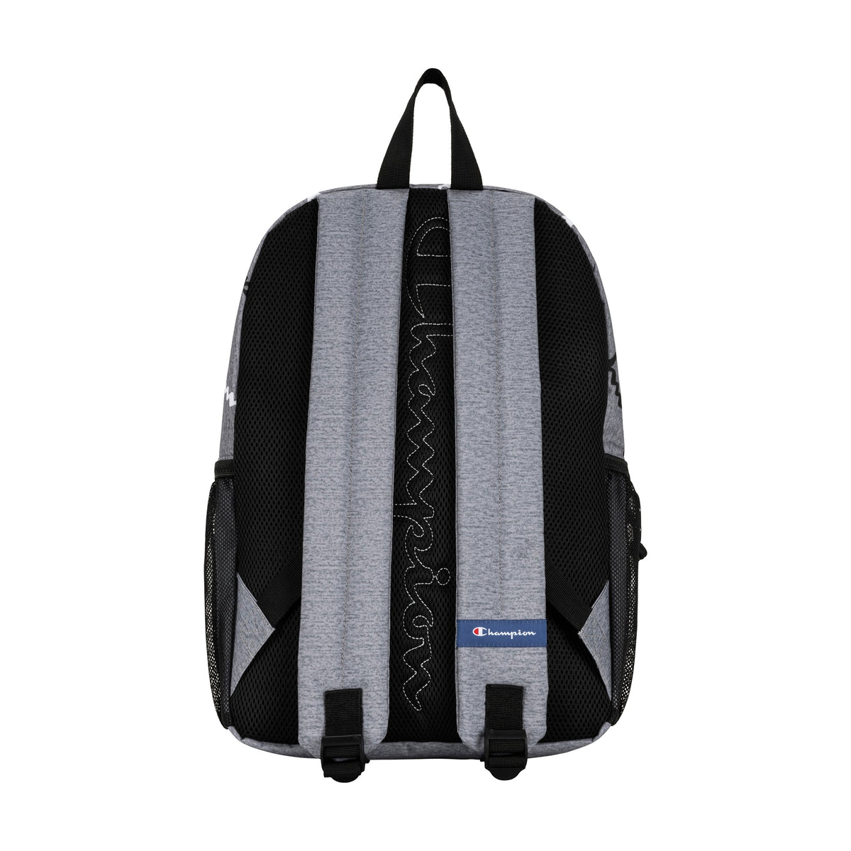 Champion Kids' Youthquake Backpack in Grey/Black