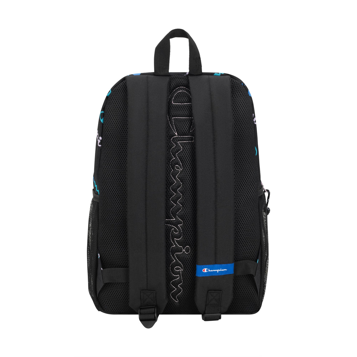 Champion Kids' Youthquake Backpack in Pink/Black