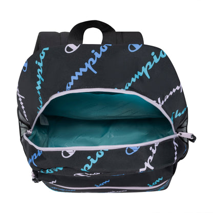 Champion Kids' Youthquake Backpack in Pink/Black