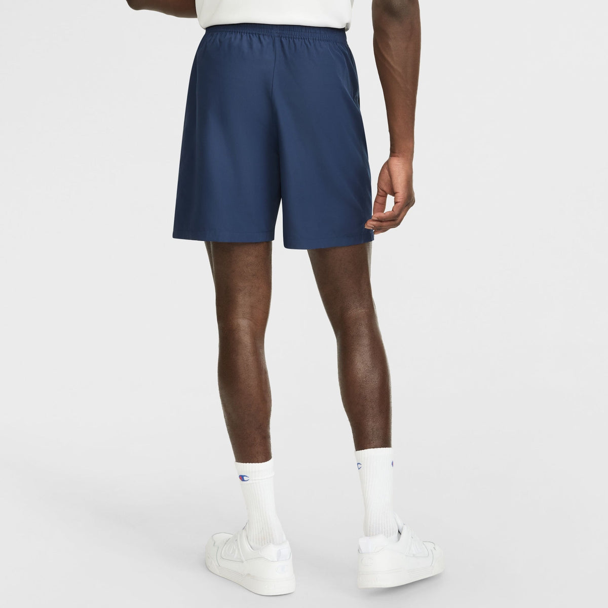 Champion 7" Woven Sports Shorts in Athletic Navy