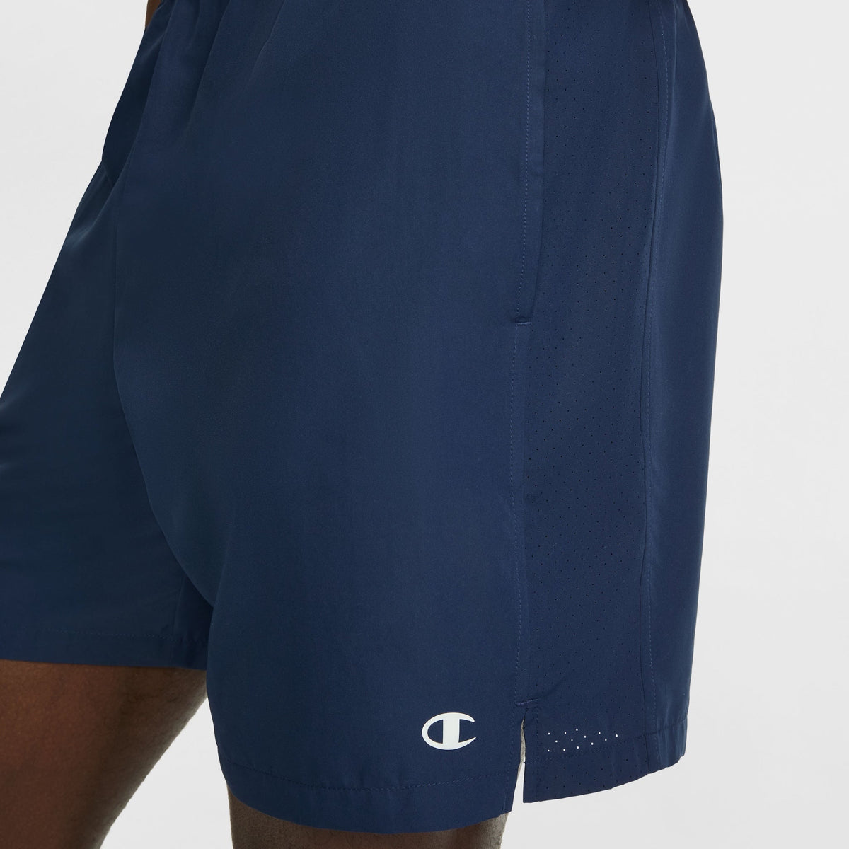 Champion 7" Woven Sports Shorts in Athletic Navy