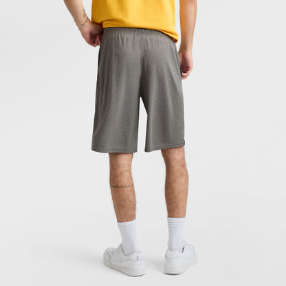 Champion 10" Moisture Wicking, Sport Shorts in Granite Heather