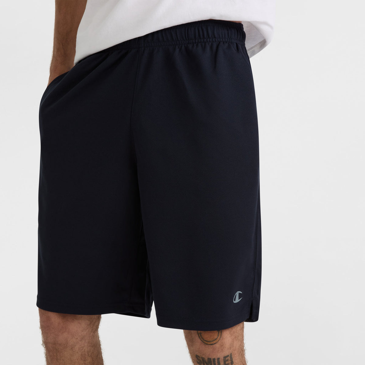 Champion 10" Moisture Wicking, Sport Shorts in Navy
