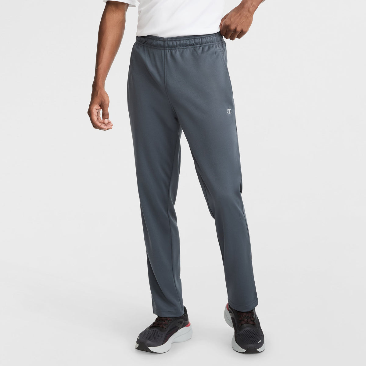 Champion Sport Sweatpants, C Logo in Stealth