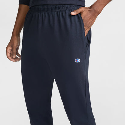 Champion Lightweight Lounge Joggers, C Logo in Navy