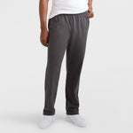 Champion Lightweight Lounge Pants, Open Hem, C Logo - Big & Tall in Granite Heather