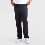 Champion Lightweight Lounge Pants, Open Hem, C Logo - Big & Tall in Navy