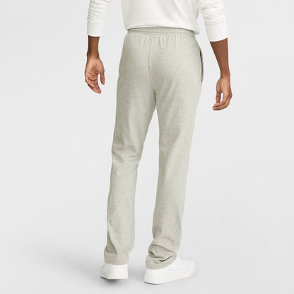 Champion Lightweight Lounge Pants, Open Hem, C Logo in New Manhattan Mist Heather