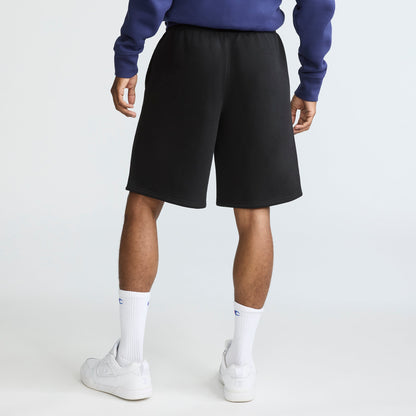 Champion 10" Powerblend Fleece Short in Black