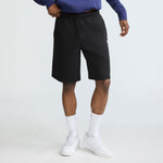 Champion 10" Powerblend Fleece Short in Black