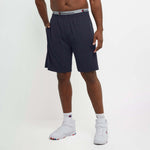 Champion Lightweight Lounge Shorts, C Patch Logo - Big & Tall in Navy