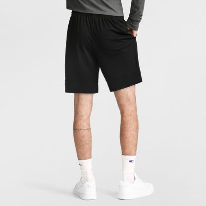 Champion 7" Moisture Wicking, Sport Shorts in Black