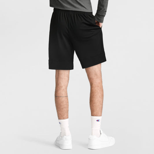 Champion 7" Moisture Wicking, Sport Shorts in Black