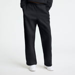 Champion Powerblend Straight Hem Sweatpants in Black