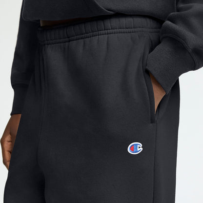 Champion Powerblend Straight Hem Sweatpants in Black