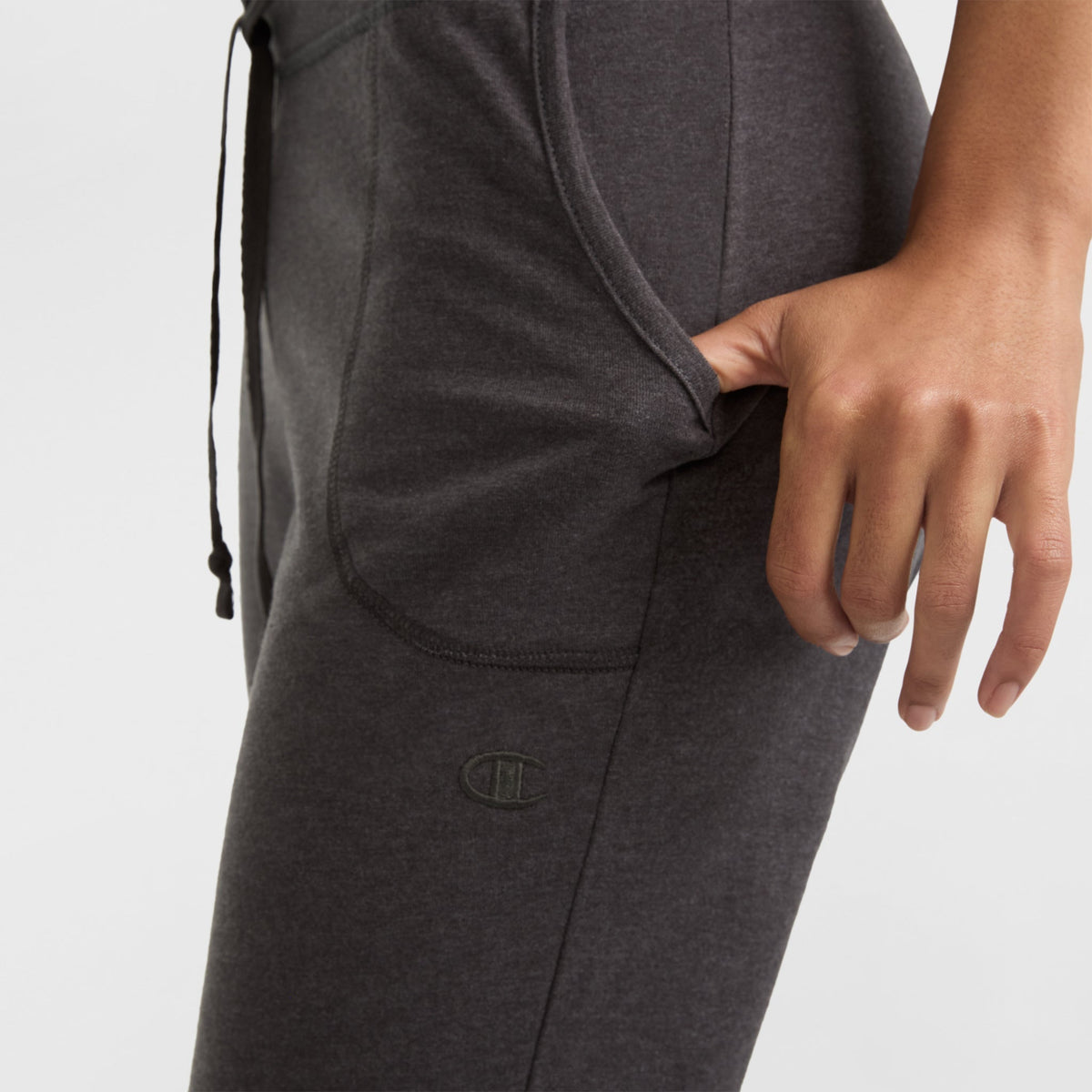 Champion Lightweight Lounge Joggers in Granite Heather