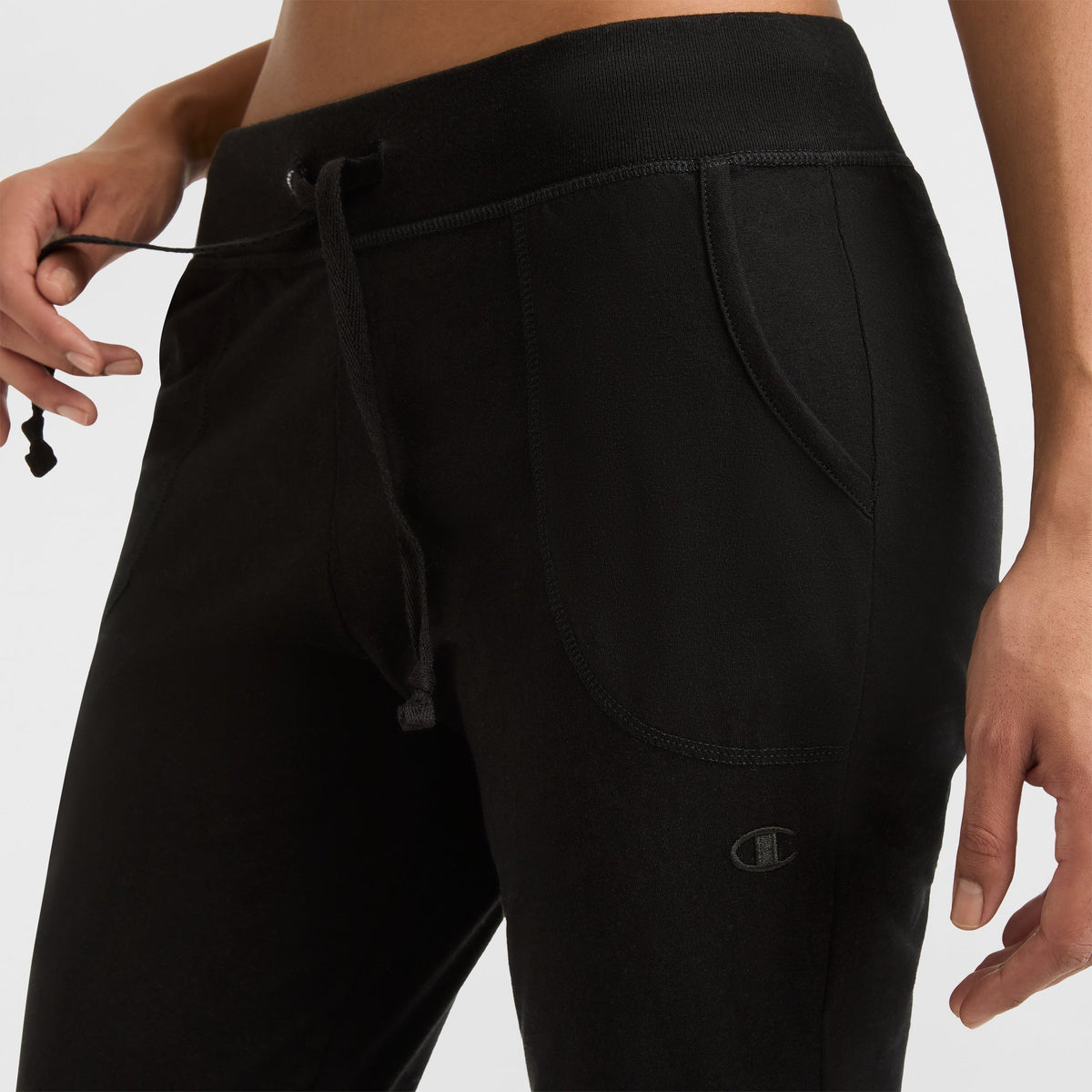 Champion Lightweight Lounge Joggers in Black