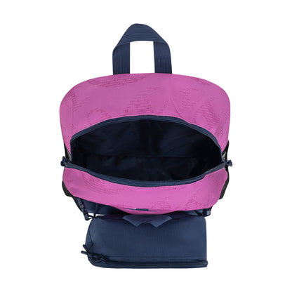 Champion Kids' Mode Lunch Kit & Backpack Combo in Navy/Pink