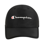 Champion Pace Runner Adjustable Cap in Black