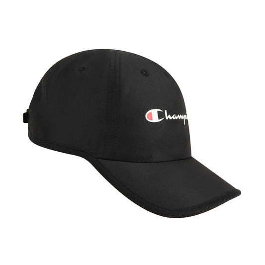 Champion Pace Runner Adjustable Cap in Black